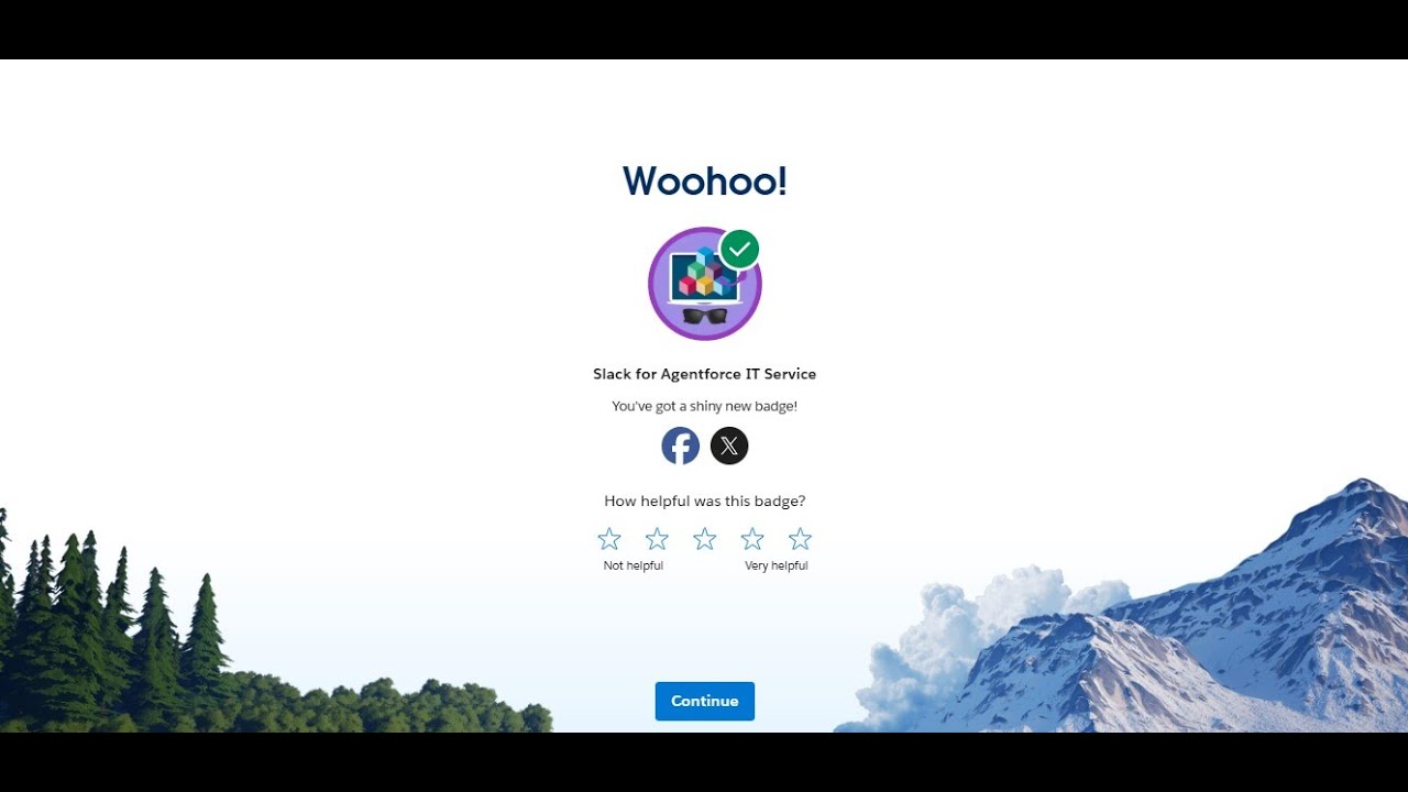 Slack for Agentforce IT Service in Trailhead Salesforce