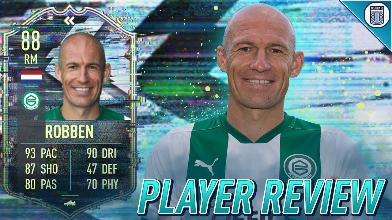 88 FLASHBACK ROBBEN PLAYER REVIEW! FLASHBACK ROBBEN - FIFA 21 ULTIMATE TEAM