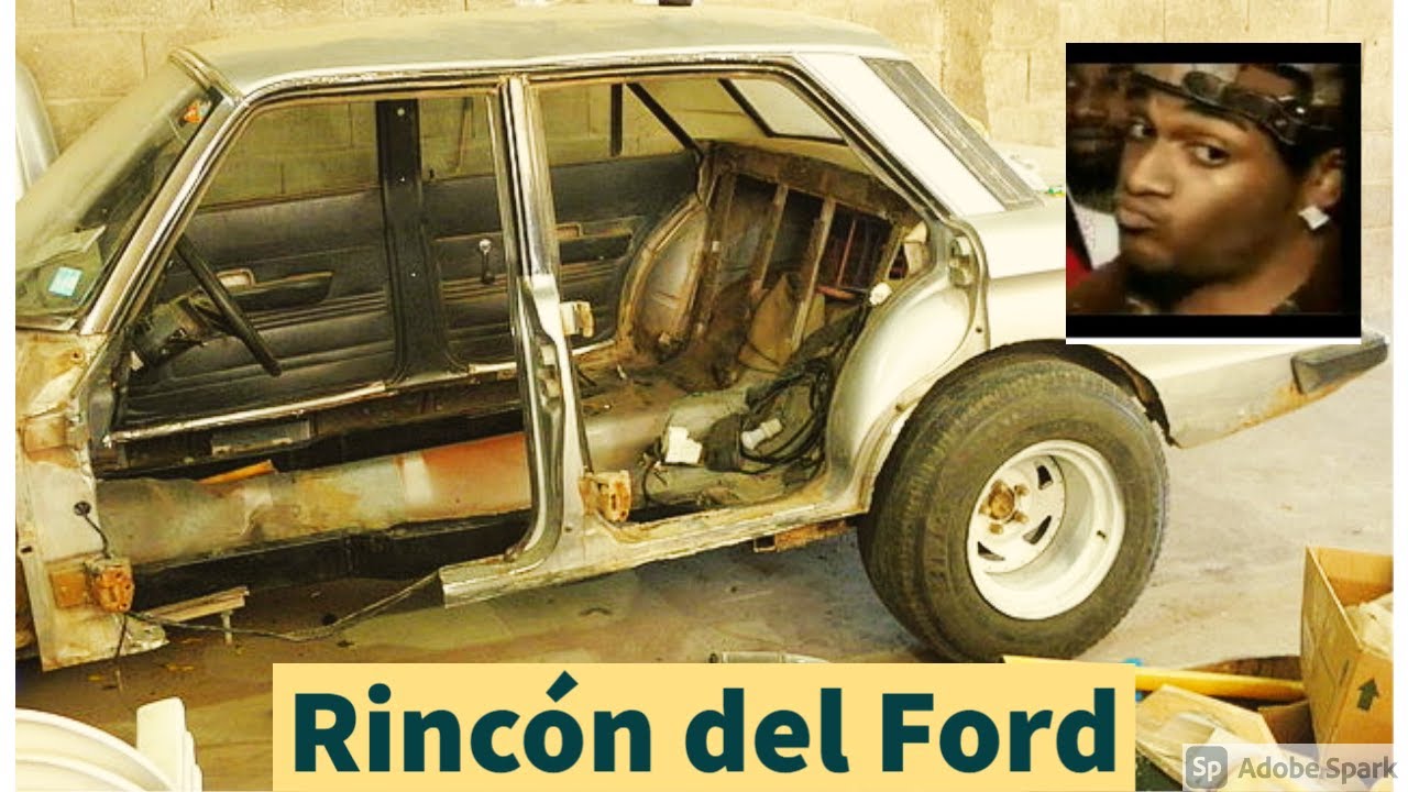 Reparé el falso chasis ( o eso intentamos 😂) / Ford Falcon restoration