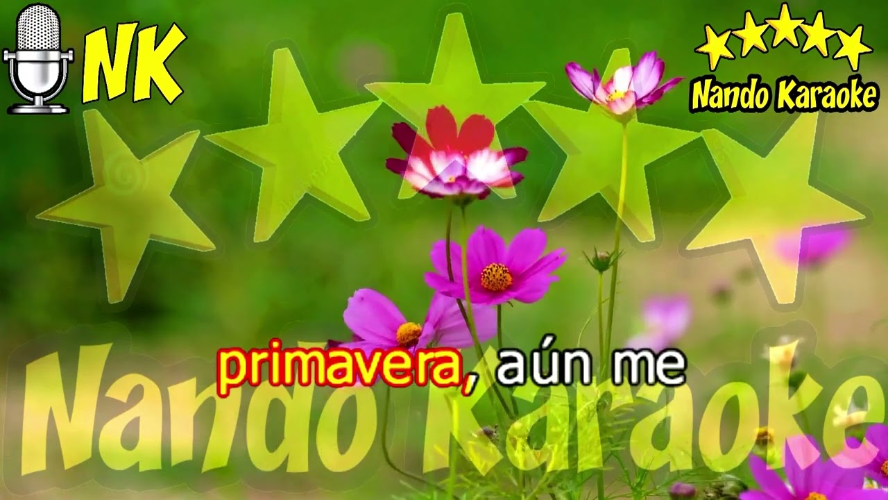 AÚN ME QUEDA LA ESPERANZA - Tony Landa Karaoke