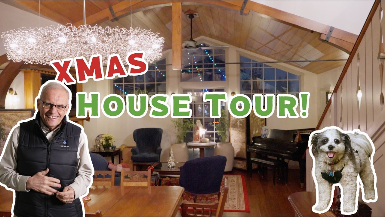 Tour Our Stunning Dream Home on Fresno's Christmas Tree Lane