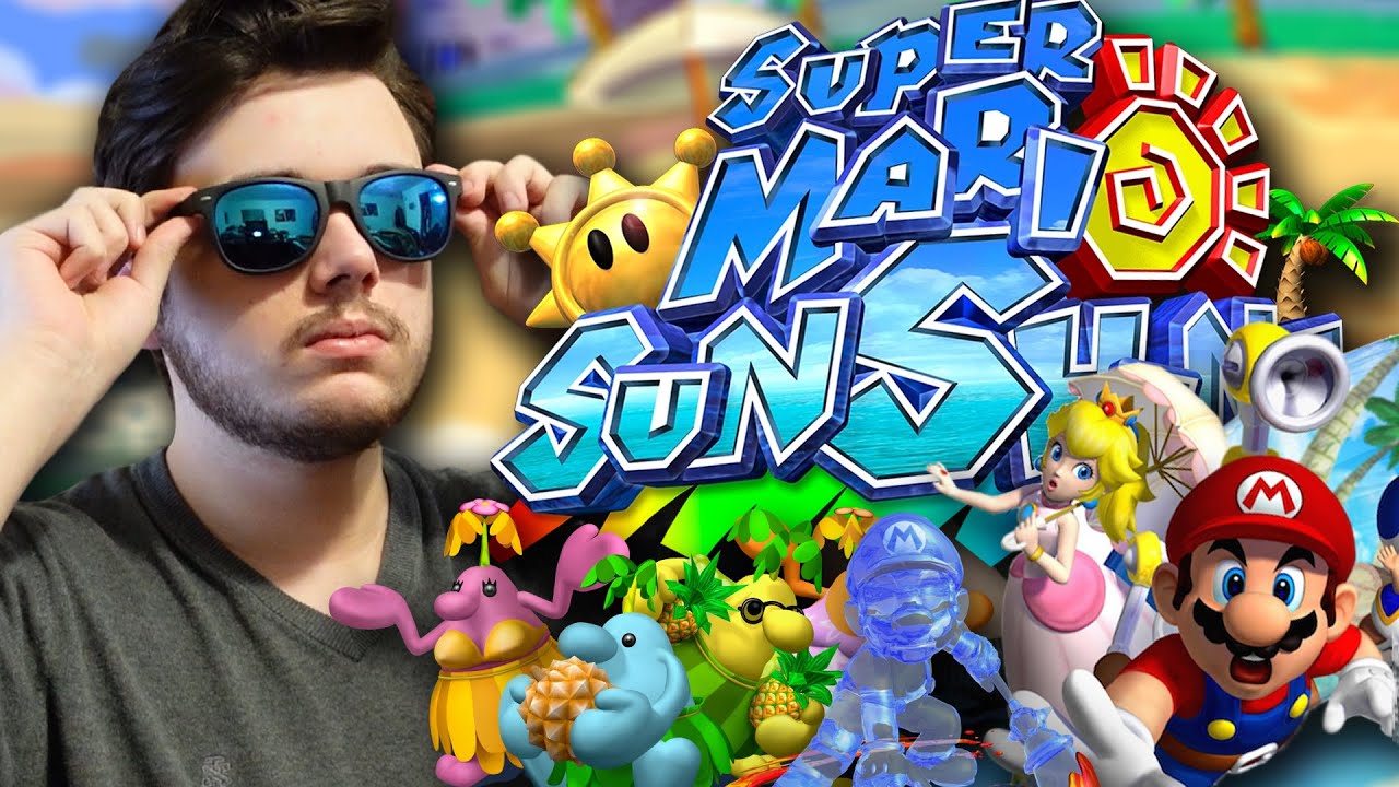 Super Mario Sunshine: Fun in the Sun | ChacePlayz