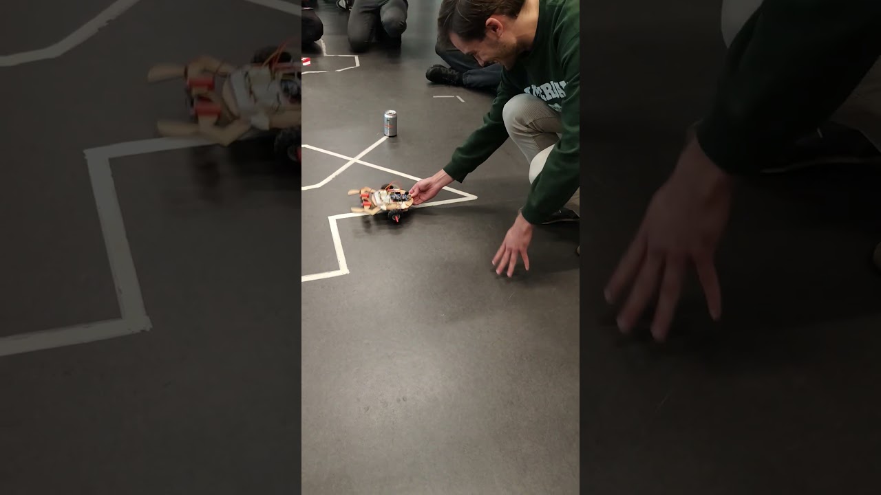 HTMAA: Robot race the crabmobile