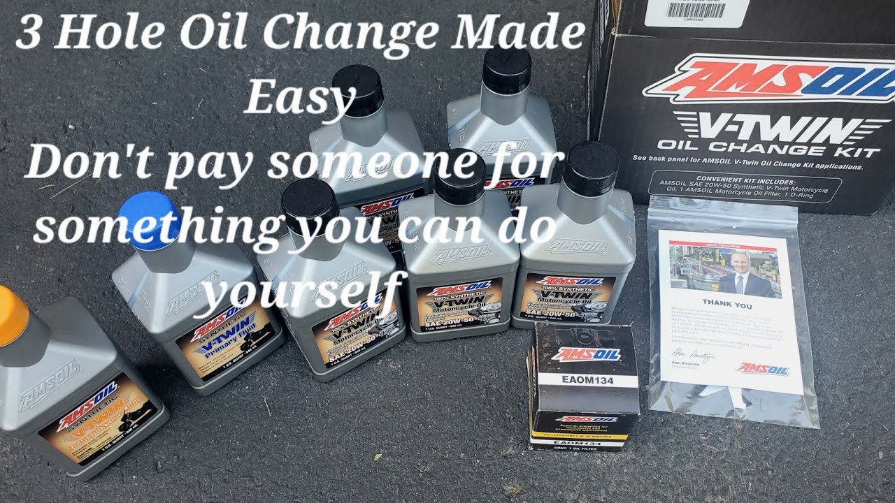 3 Hole Oil Change on 2020 Harley Davidson Roadglide Special  @letsride413