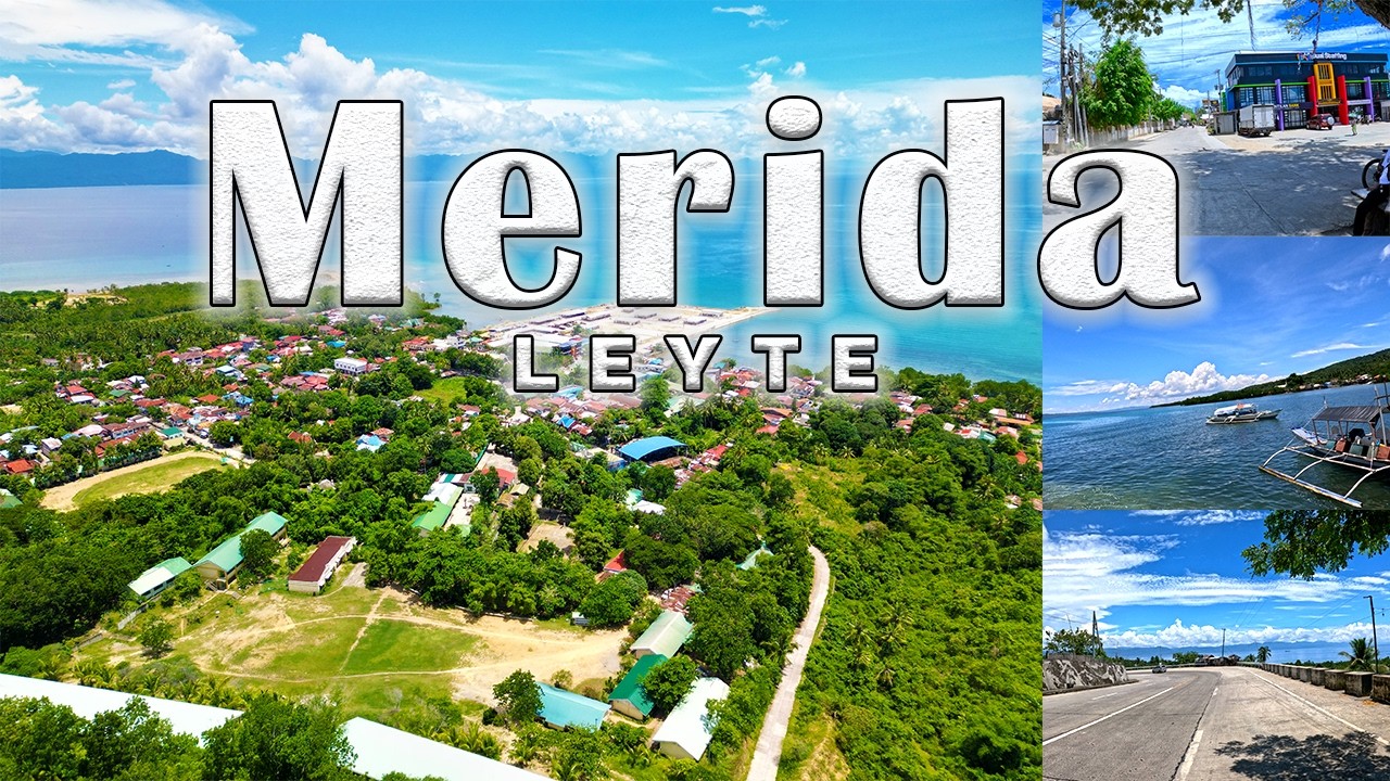 Merida Leyte | Land of Merry People - road trip and aerial video