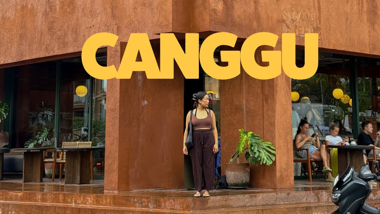 4 days in Canggu, Bali... again ☕