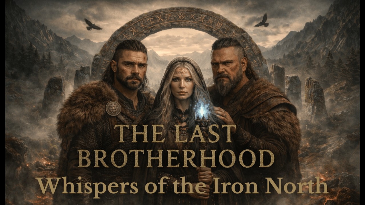 Epic Viking Music ⚔️ Whispers of the Iron North | Nordic Saga Album | The Last Brotherhood