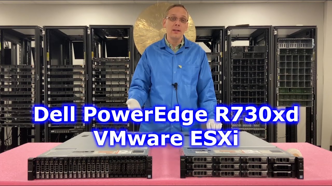 Dell PowerEdge R730xd VMware ESXi | Как установить VMware ESXi 7.0.3 | Гипервизор | Виртуальная м...