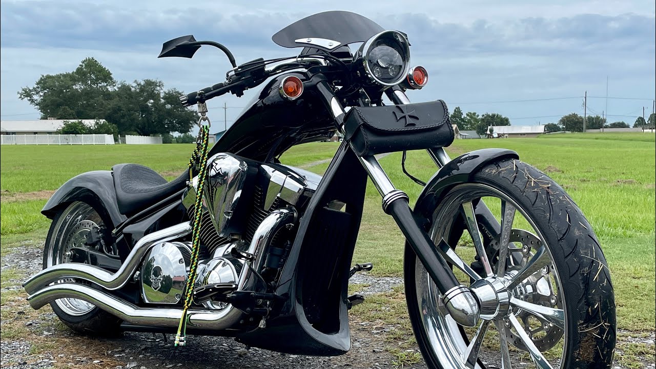 Honda “Night Fury” upgraded to SLK Customs “DayMaker” headlight