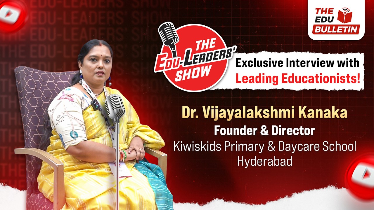 How can quality education be accessible?- Dr. Vijayalakshmi Kanaka speaks on 