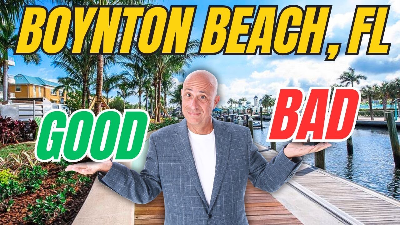 PROS & CONS of Living in BOYNTON BEACH Florida (Must Watch Before You Move!)