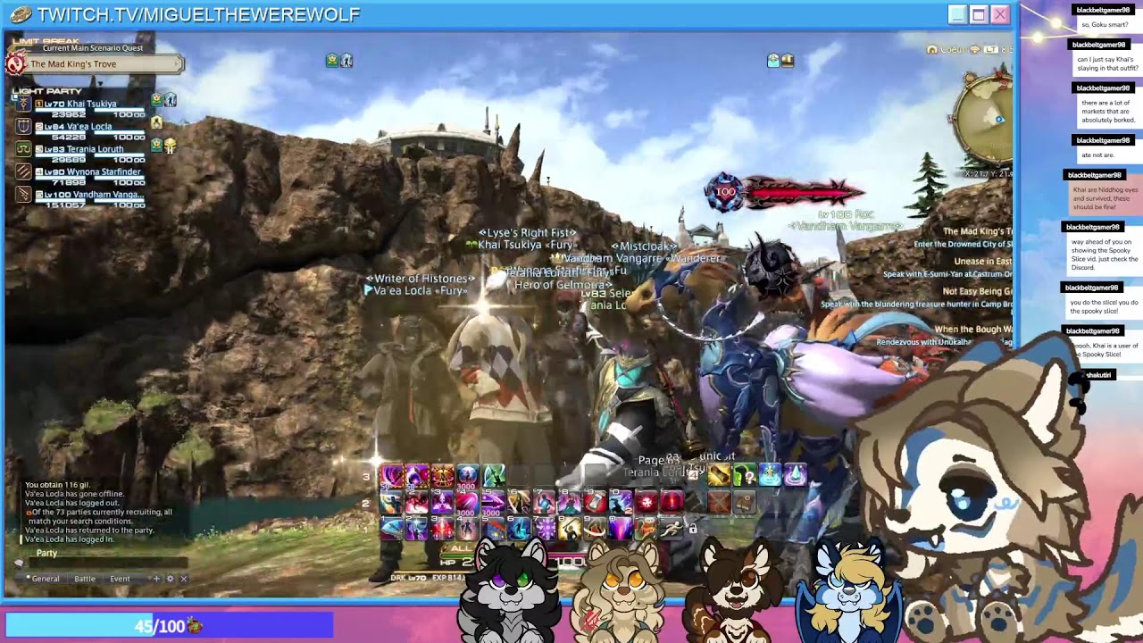 Alexander Raids! #ffxiv #vtuber #live