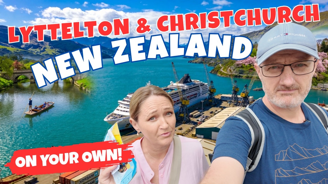 Christchurch, New Zealand Cruise Port Visit on a Budget | Exploring Christchurch by Ourselves