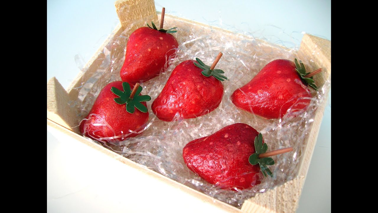 Frutta di Marzapane - Martorana - Preparazione e Decorazione
