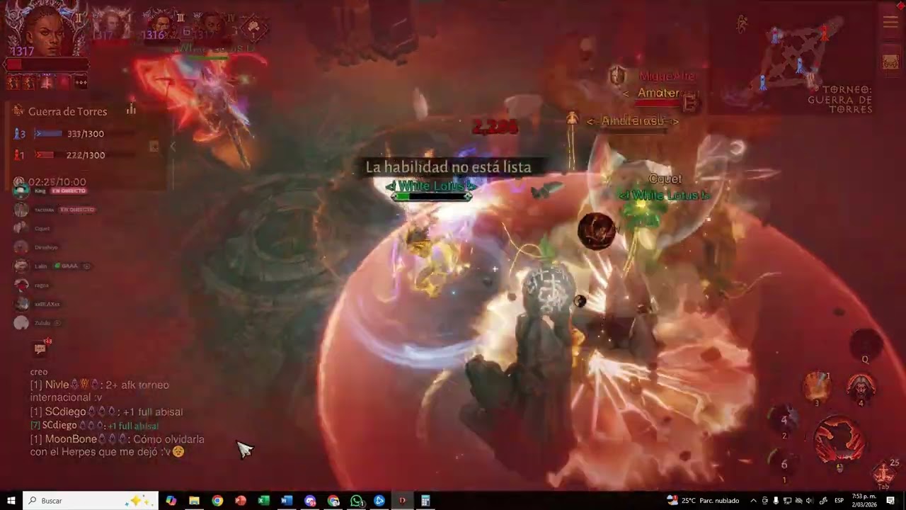 Bullmarket vs The Hand - Diablo inmortal torneo de reinos
