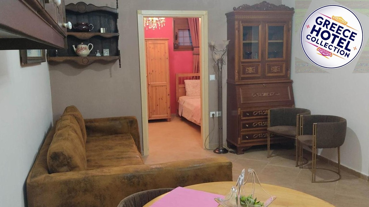 Maison du Bonheur | Kalampaka, Greece | Hotel Review ⭐