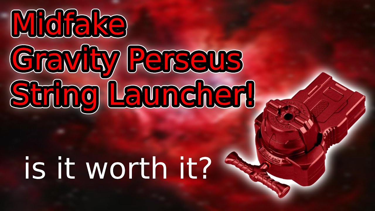 Unboxing Midfake Gravity Perseus String Launcher! (is it worth it tho?)