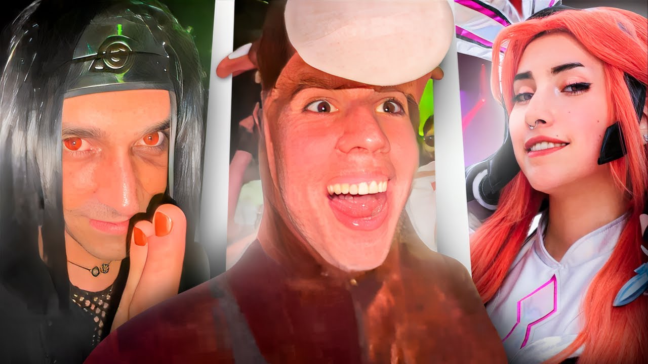 FUI A UNA FIESTA OTAKU (UNA LOCURA) 😈🔥