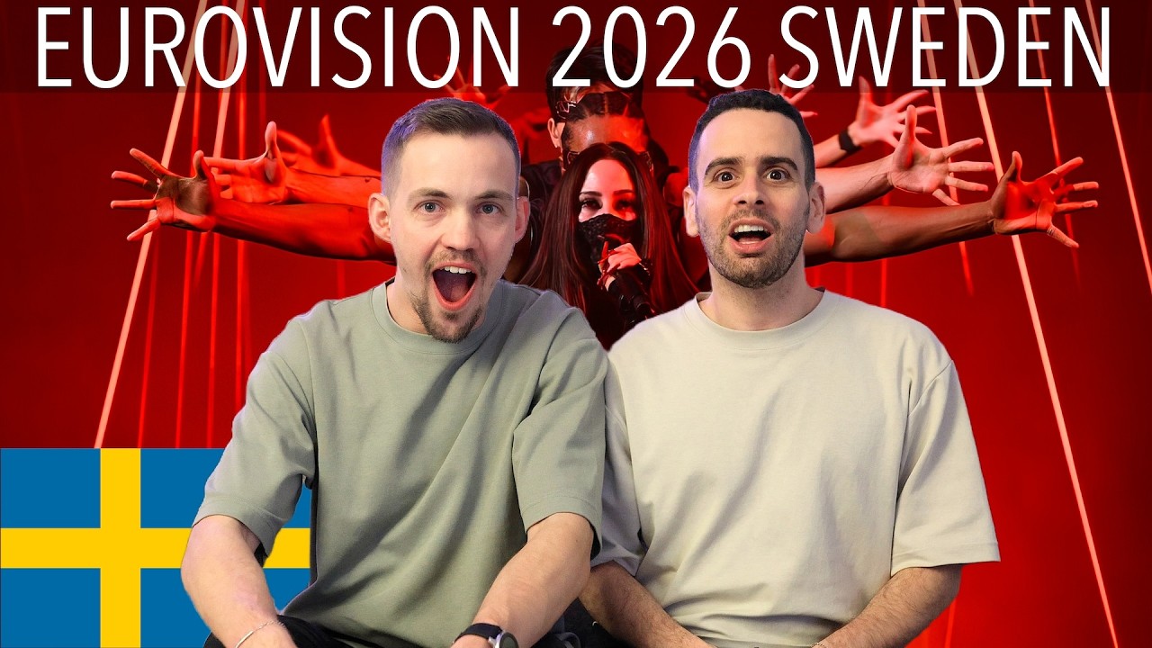 🇸🇪 SWEDEN EUROVISION 2026 REACTION - FELICIA - MY SYSTEM - JURAVISION