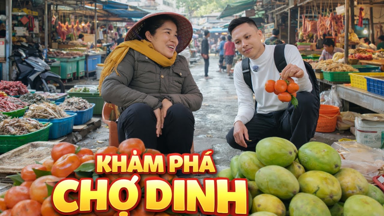 Khám Phá Chợ Dinh Quỳ Hợp – Hàng Nhiều, Giá Rẻ Đến Bất Ngờ