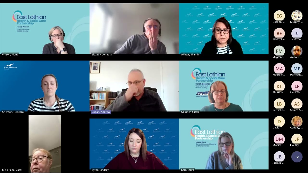 IJB Business Meeting 26 February 2026