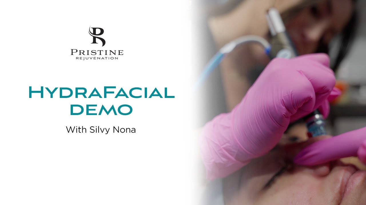HydraFacial Demonstration