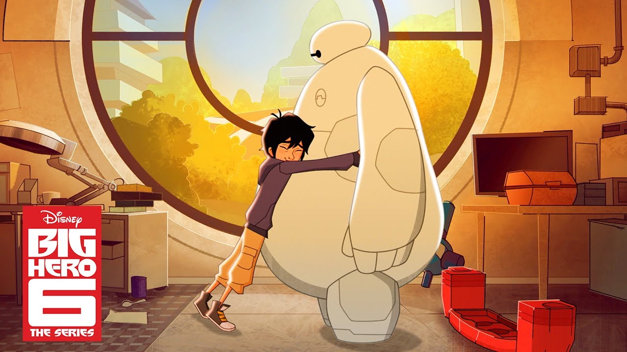 Baymax is Back | Big Hero 6 The Series