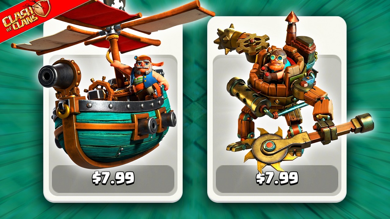 The Two Best BB Skins Released in the Same Month!