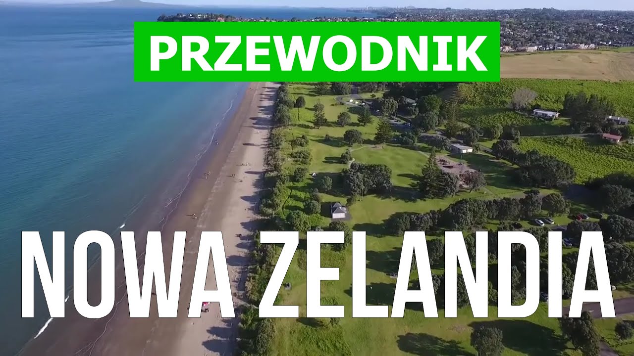 Nowa Zelandia co warto zobaczyć | Auckland, Wellington, Milford Sound | Wideo | Nowa Zelandia 4k