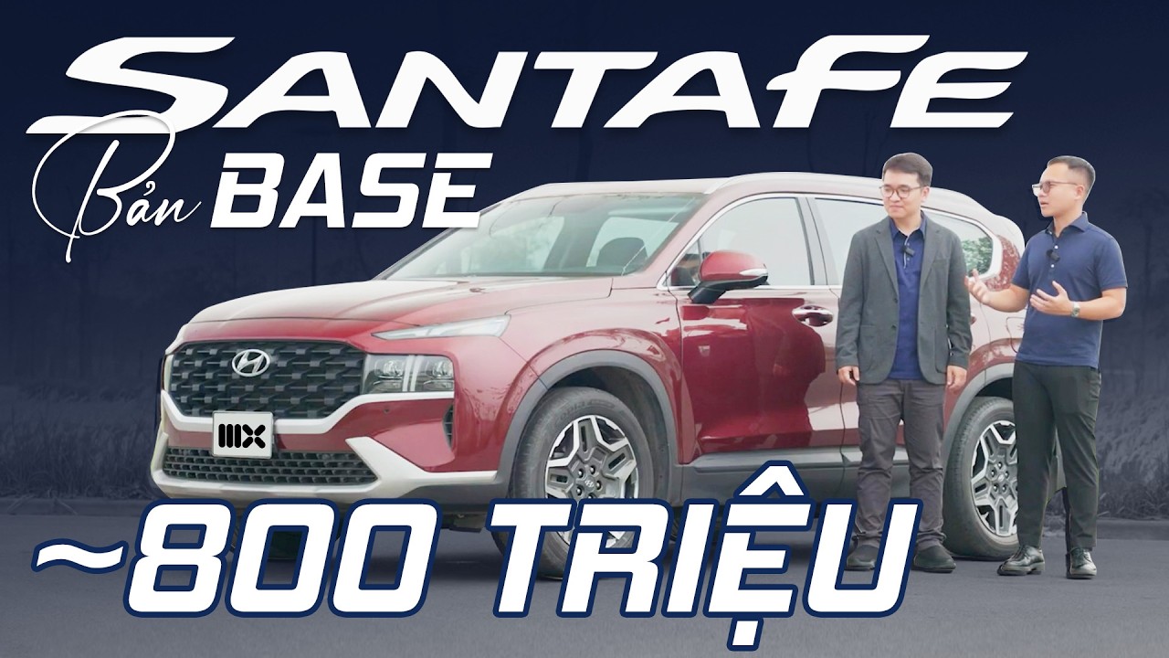 Hyundai Santafe này không xấu mà chỉ có ~800 triệu! Giá trị/Giá tiền HỢP LÍ ở năm 2026