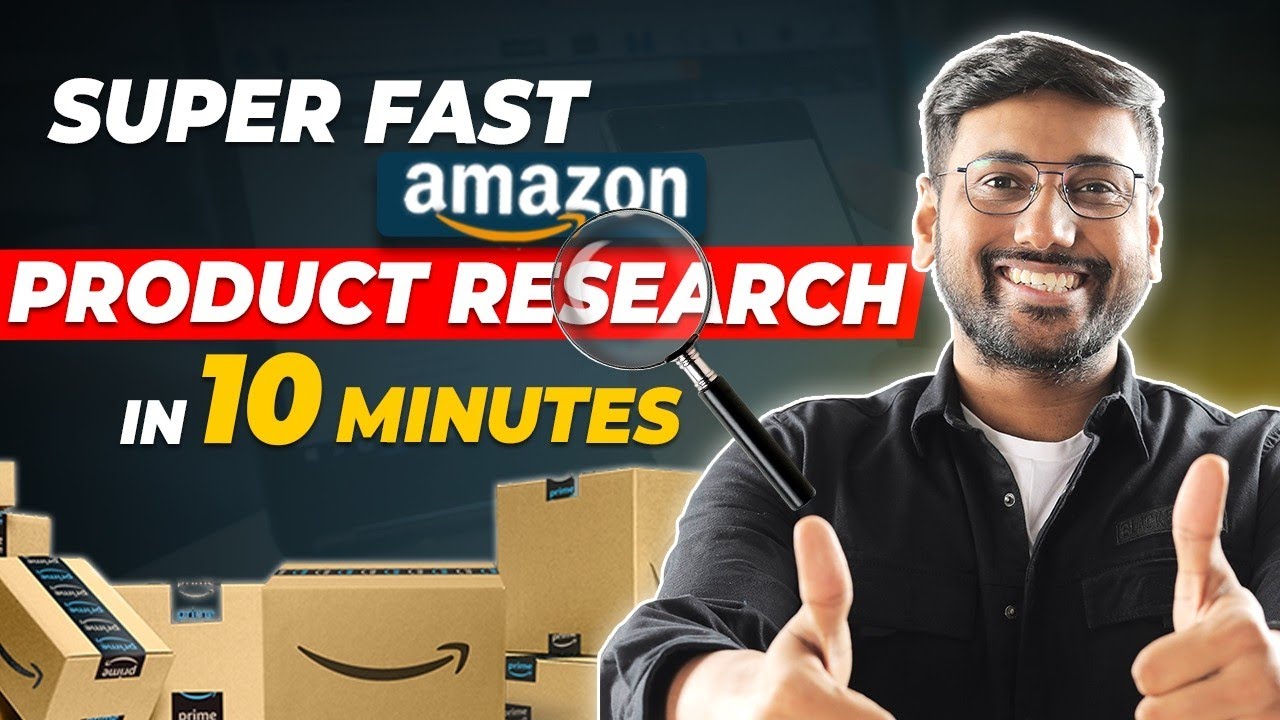 Unveiling My Secret Amazon FBA Product Research Technique: 1 Products in 10 Minutes!