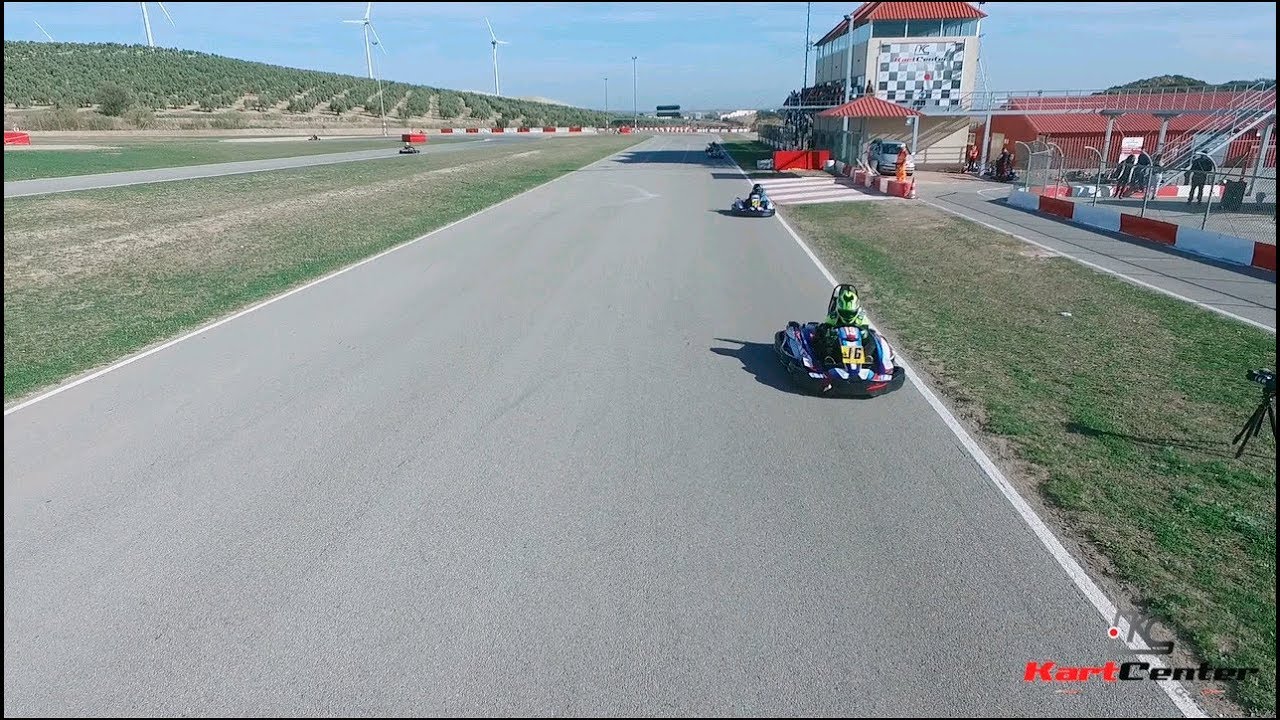 SPOT ENERO 2018 - KARTING KARTCENTER CAMPILLOS
