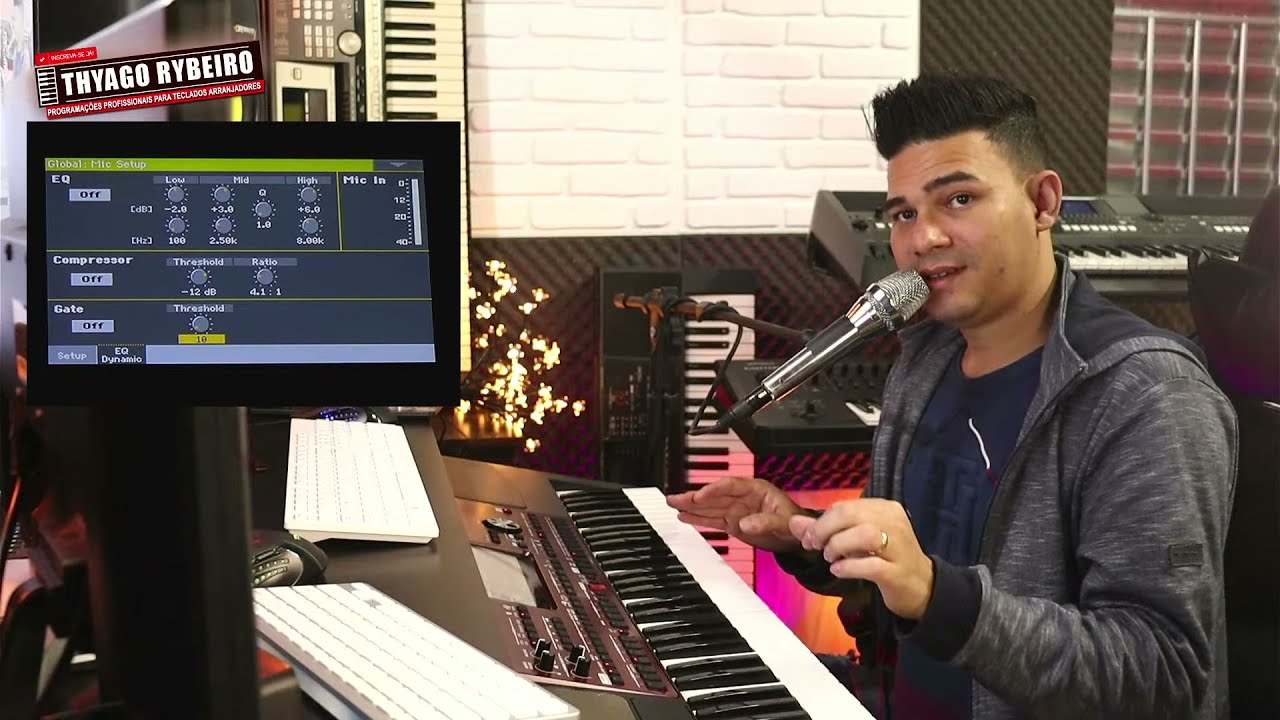 #VOCÊSABIA? O KORG PA700 PERMITE GRAVAR MULTIPISTA  EM MP3 DE FORMA PROFISSIONAL  By Thyago Rybeiro
