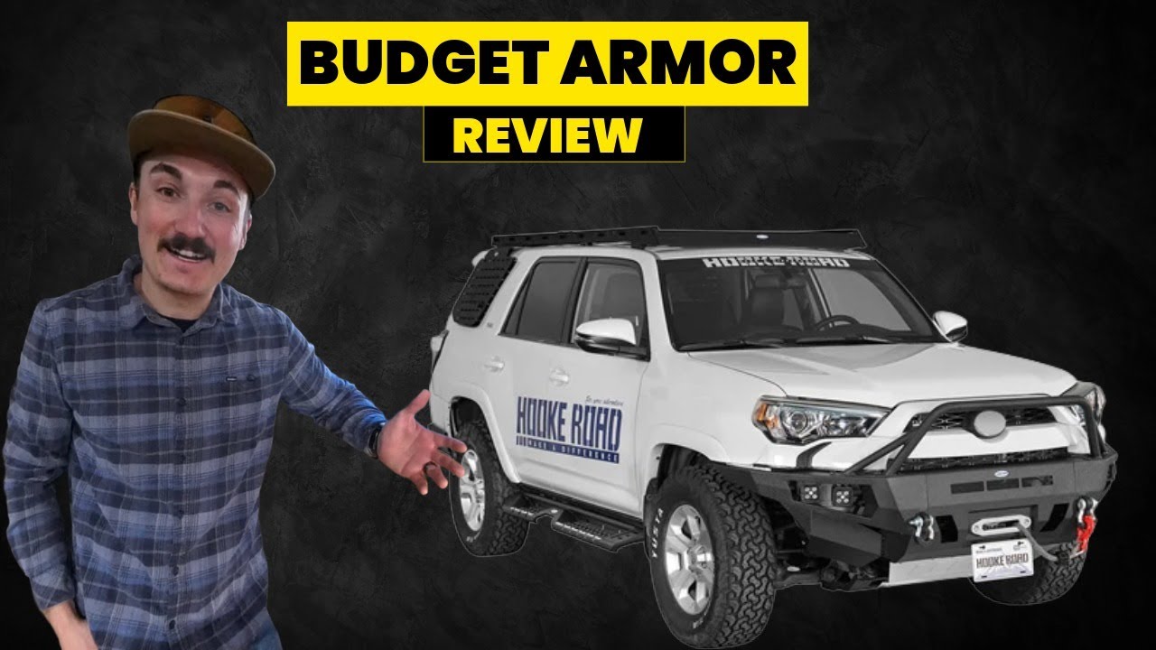 Лучшее бюджетное улучшение для вашей Toyota 4Runner | Защитные пороги Hooke Road