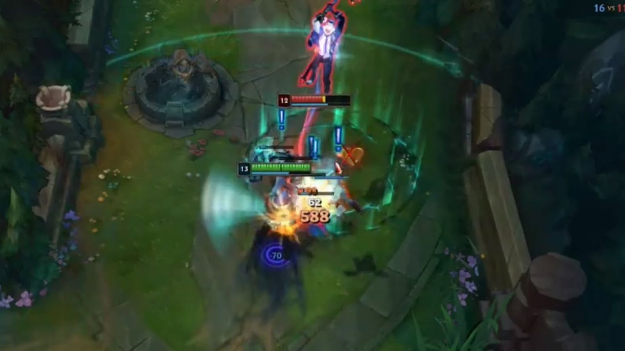 The First NA Streamer I Destroyed with Lethality Yorick