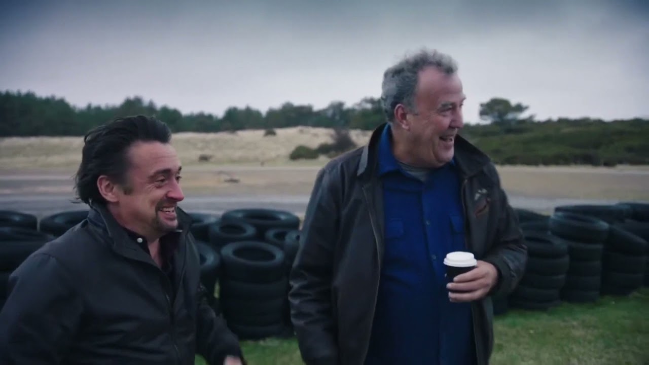 Top Gear The Grand Tour Derrapes con coches clasicos - Castellano