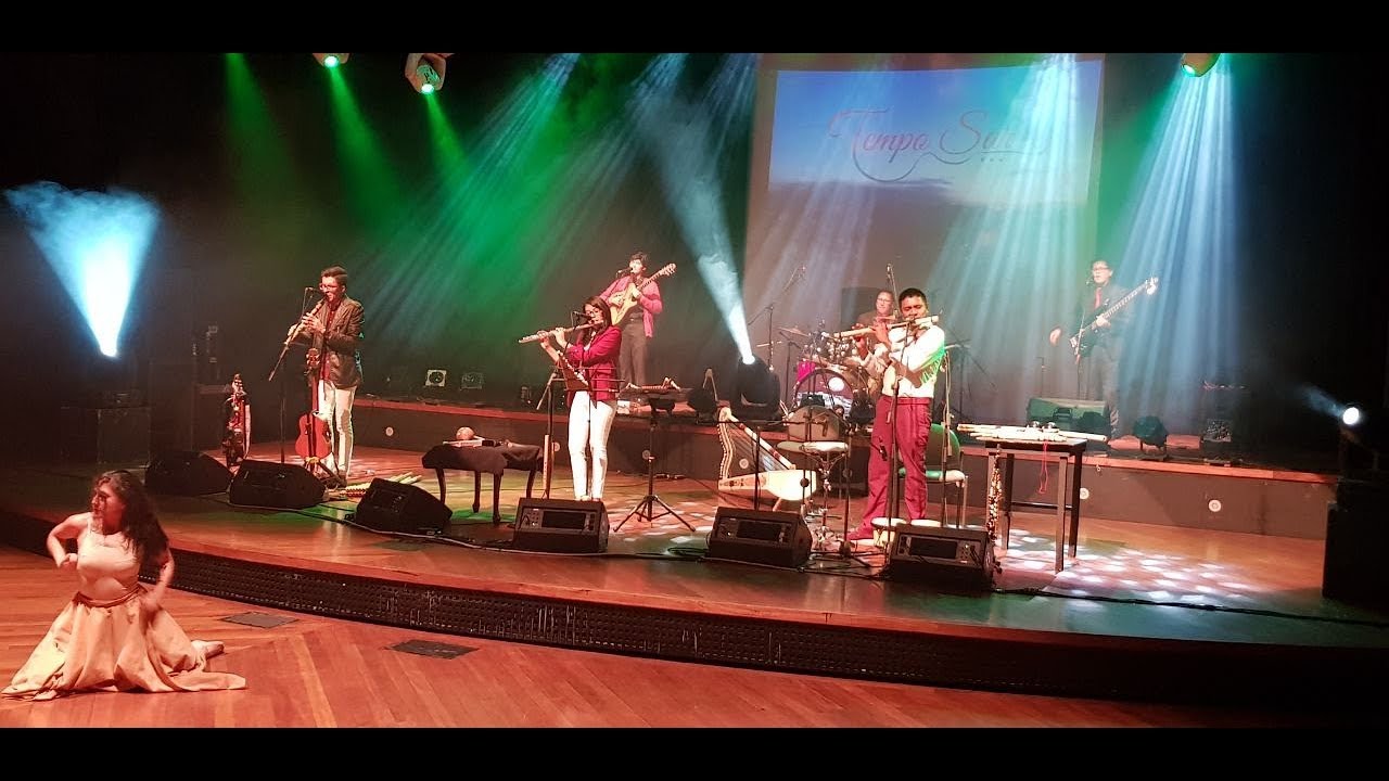 ECUADOREANDO - Tempo Sur (En Vivo)
