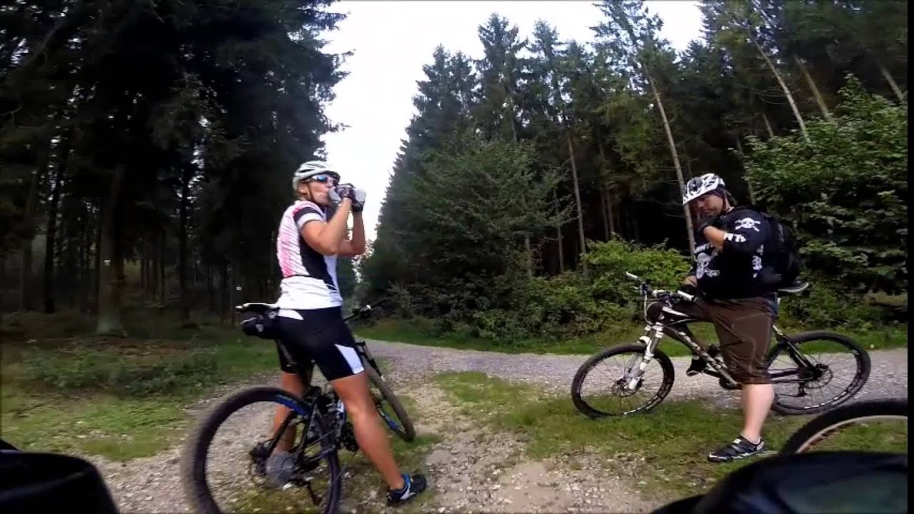 Mountainbike Tour Trail OWL Flugplatz Oerlinghausen Teutoburger Wald  September 2014