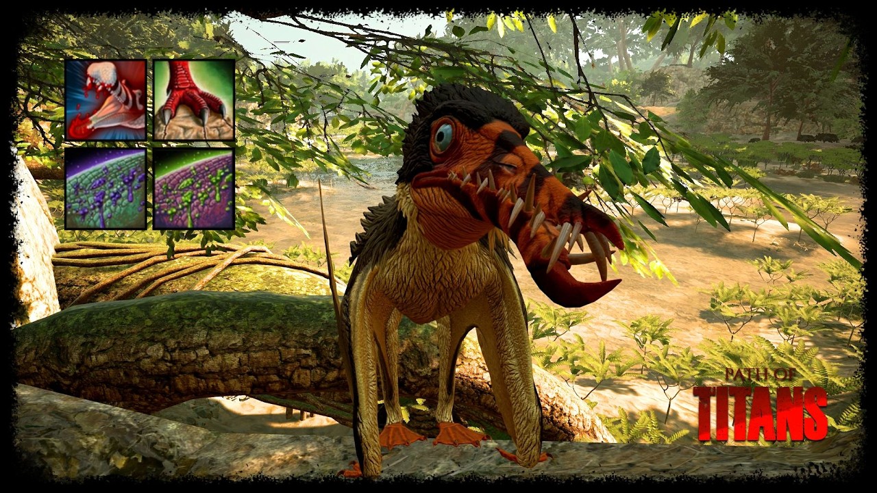 🔴LIVE | Rhamphorhynchus - Максимальная токсичность | PATH OF TITANS