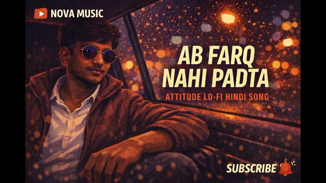 Ab Farq Nahi Padta | Attitude Lo-Fi Hindi Song | Heart Touching Vibes | Nova Music
