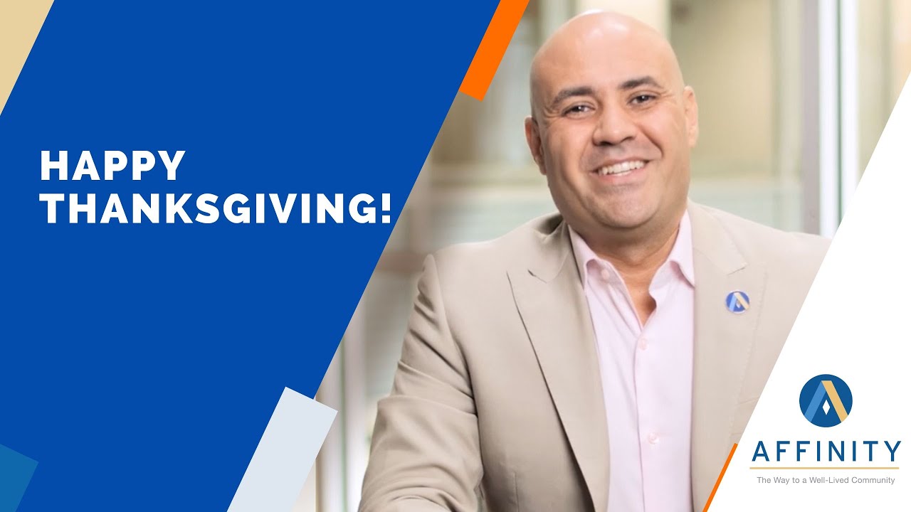 A Heartfelt Thanksgiving Message from Affinity Management Services