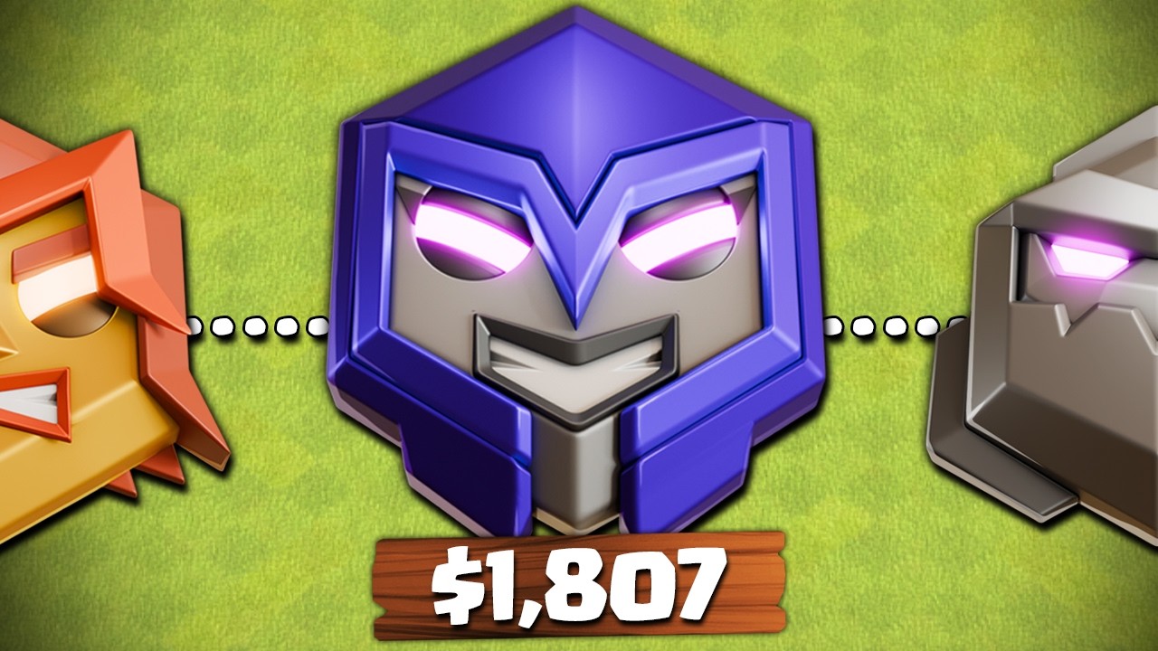I Spent $1,807 to Beat the Witch Leagues!