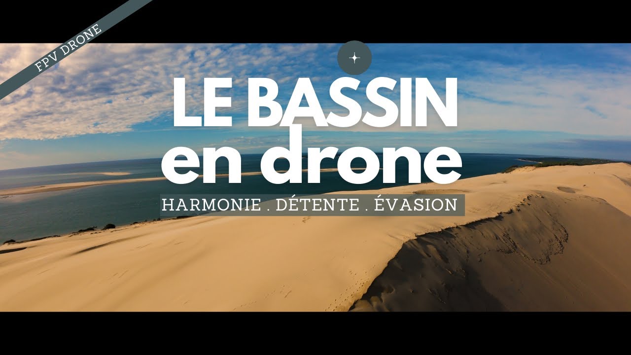 Vol au-dessus de la Dune du Pilat et du Bassin d'Arcachon | FPV Drone Nature 🌊🏞️