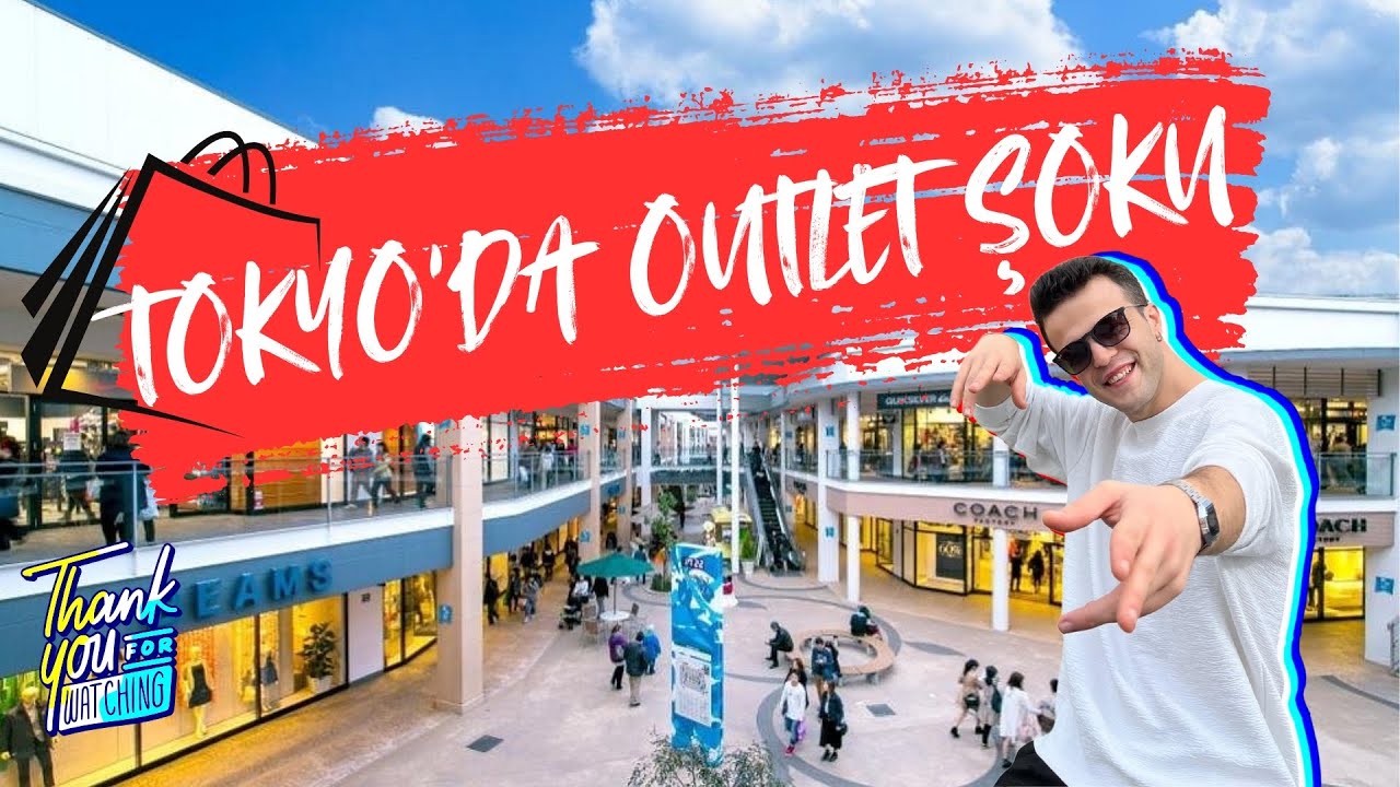 TOKYO'NUN EN UCUZ OUTLET'İNE GİTTİM! FİYATLARA İNANAMADIM😱
