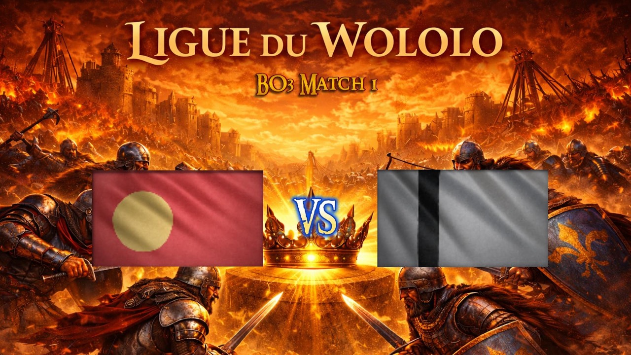 AOE4  - Les Elephants tiendront il face au Yatai le stand a Ramen Match 1 Cast Tournoi LDW