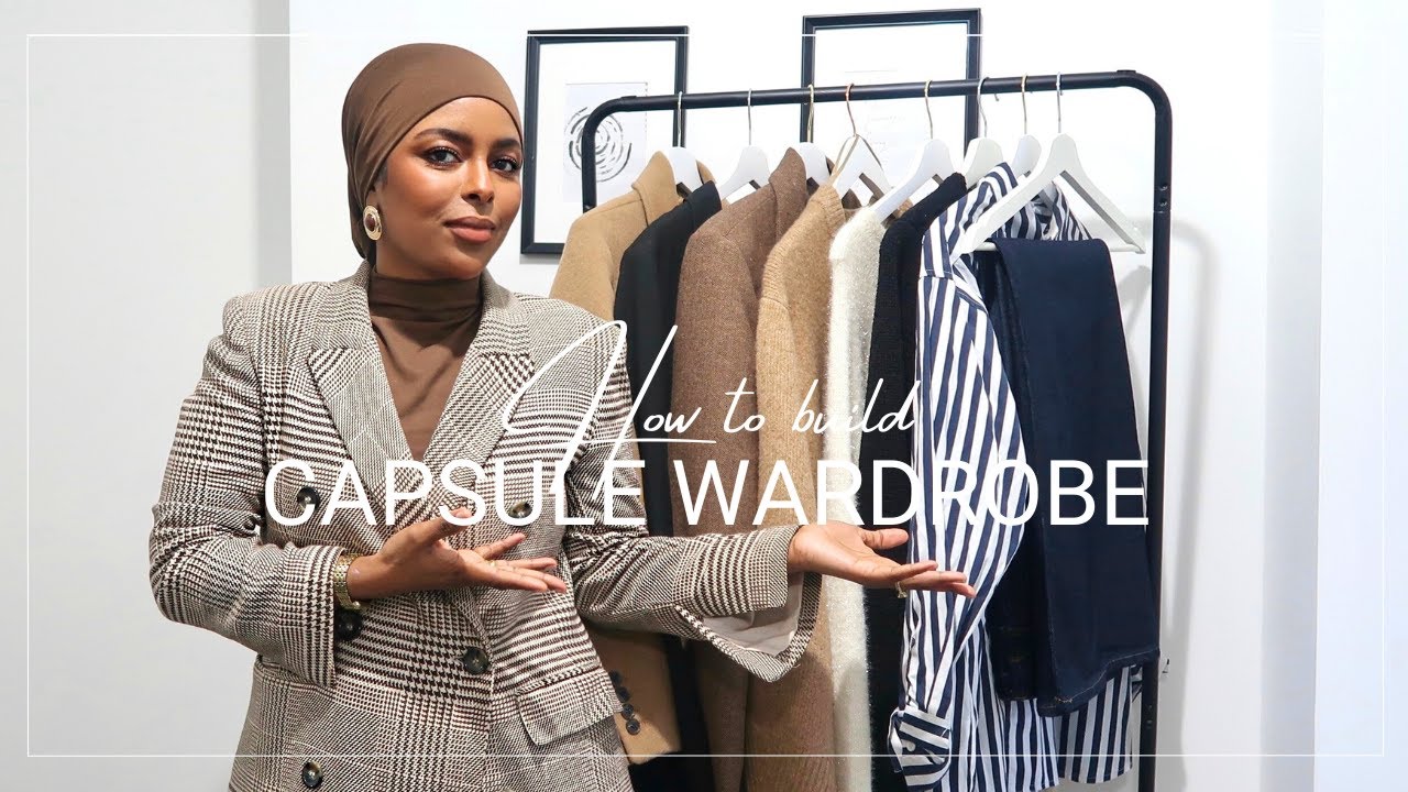 HOW TO BUILD A CAPSULE WARDROBE FOR 2025 | CHIC AND TIMELESS PIECES!!!