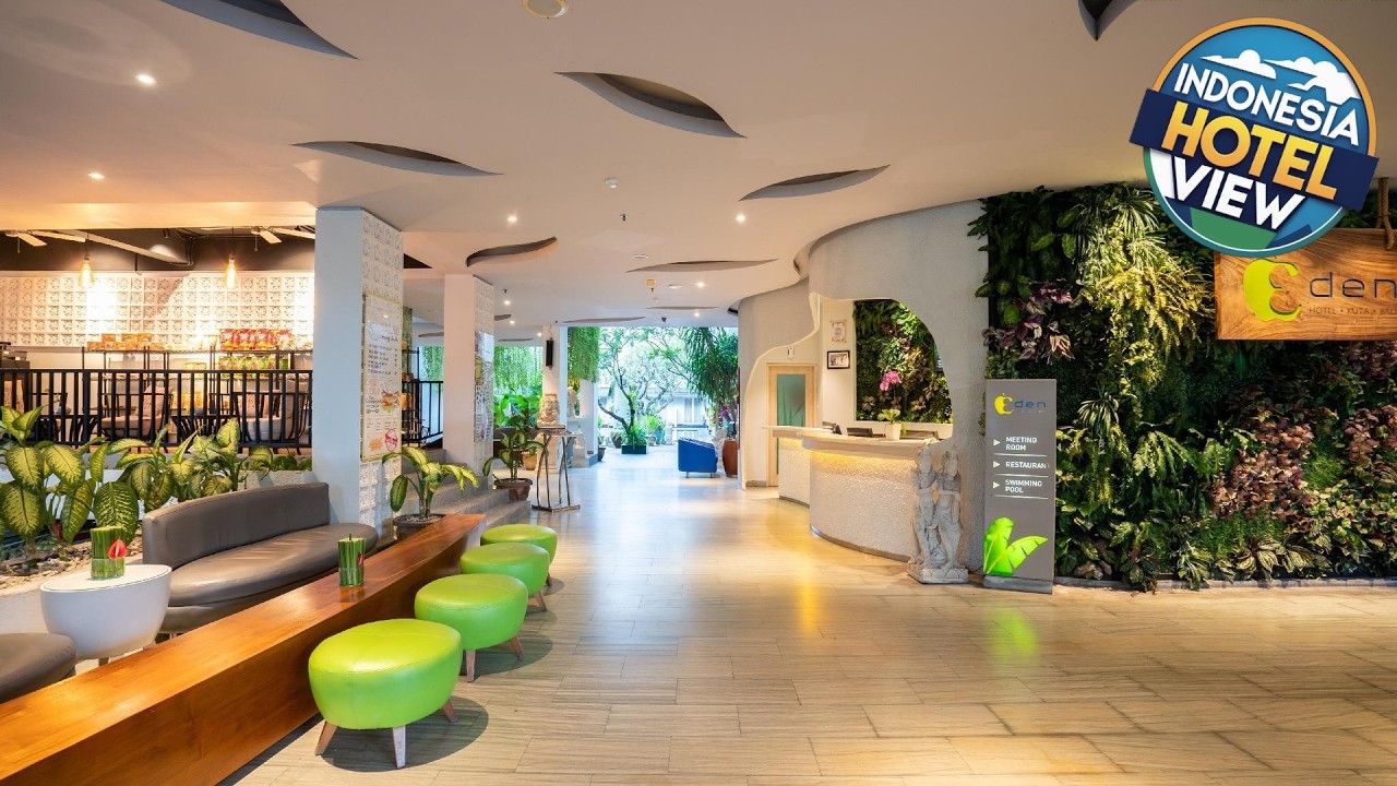 EDEN Hotel Kuta Bali | Bali, Indonesia | Hotel Review ⭐