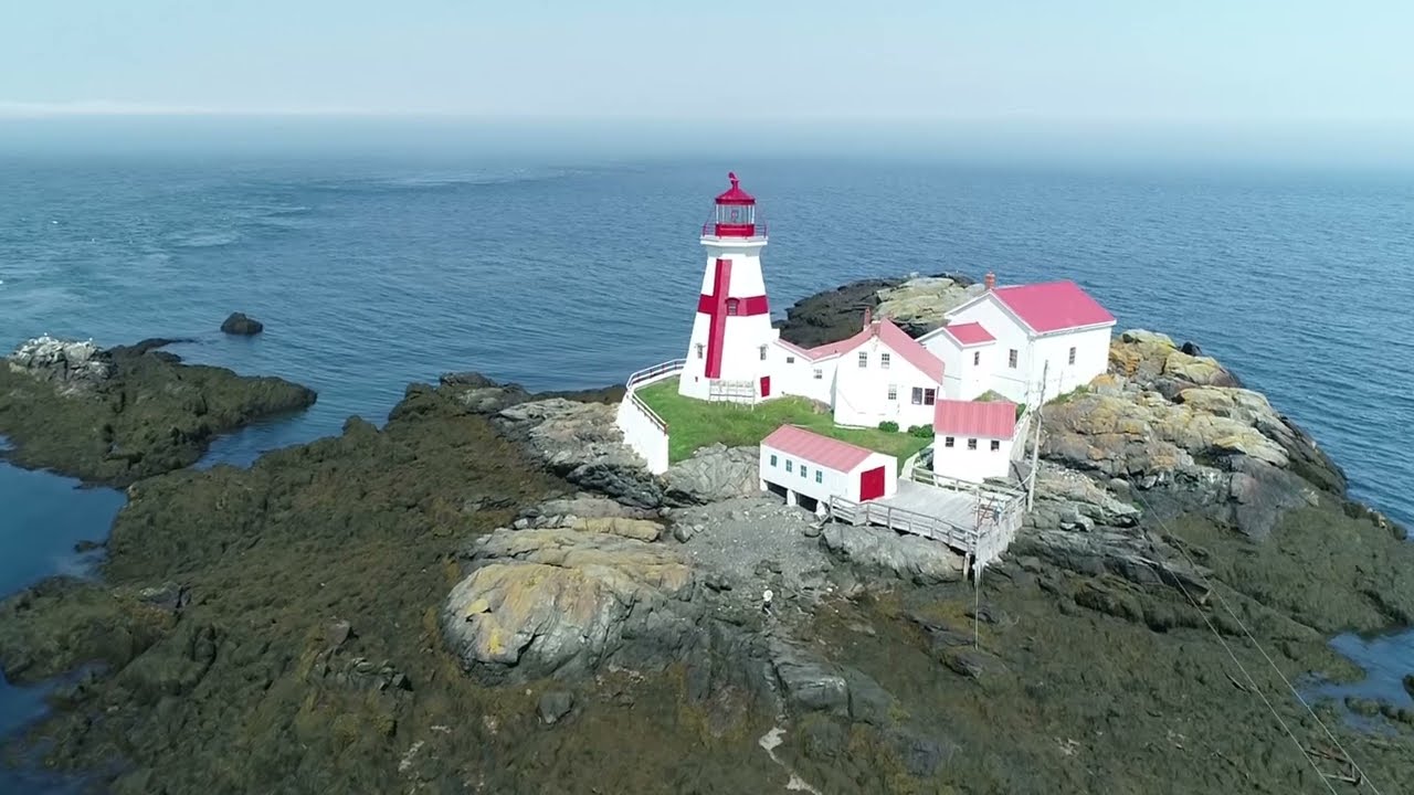 Short Film of East Quoddy Head Harbor Lighthouse Campobello Island 2019 visitcampobelloisland.com