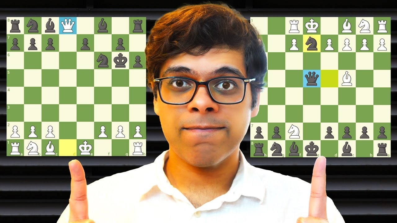 HOW TO TRAP A QUEEN IN CHESS