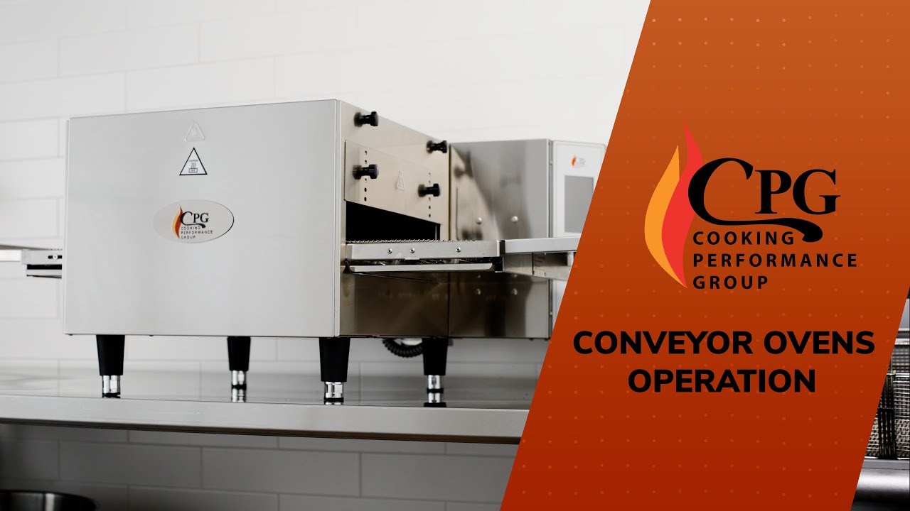 CPG Conveyor Oven Operation